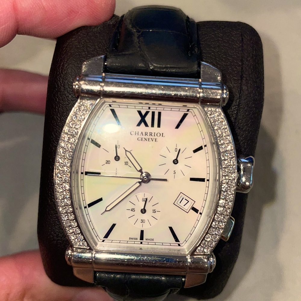 Charriol Geneve Diamond watch!